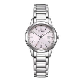Citizen FE1241-71Z Eco Drive Pink Kadın Kol Saati