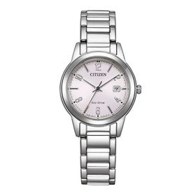 Citizen FE1241-71Z Eco Drive Pink Kadın Kol Saati
