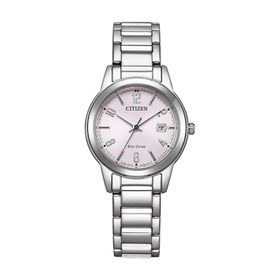 Citizen FE1241-71Z Eco Drive Pink Kadın Kol Saati