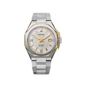 Citizen Gts Mechanical Ctz Series 8 Nb6084-50A Gümüş Çelik Erkek Kol Saati