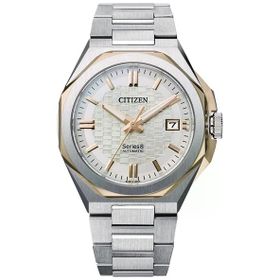 Citizen Gts Mechanical Ctz Series 8 Nb6084-50A Gümüş Çelik Erkek Kol Saati