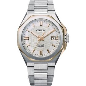 Citizen Gts Mechanical Ctz Series 8 Nb6084-50A Gümüş Çelik Erkek Kol Saati