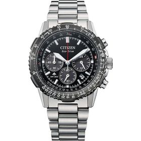 Citizen Hau Promaster Chrono Ca4664-60e Siyah Gri Çelik Erkek Kol Saati
