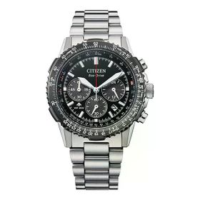 Citizen Hau Promaster Chrono Ca4664-60e Siyah Gri Çelik Erkek Kol Saati
