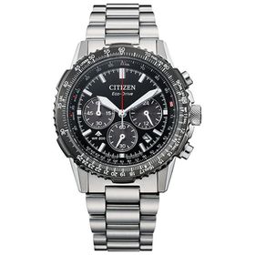 Citizen Hau Promaster Chrono Ca4664-60e Siyah Gri Çelik Erkek Kol Saati