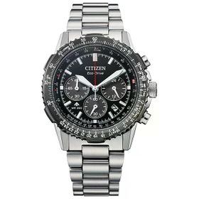 Citizen Hau Promaster Chrono Ca4664-60e Siyah Gri Çelik Erkek Kol Saati