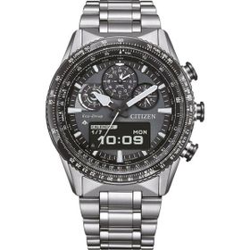 Citizen JV2006-55H Gümüş Füme Metal Erkek Kol Saati