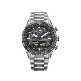 Citizen JV2006-55H Gümüş Füme Metal Erkek Kol Saati