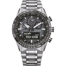 Citizen JV2006-55H Gümüş Füme Metal Erkek Kol Saati