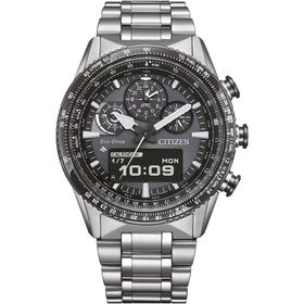 Citizen JV2006-55H Gümüş Füme Metal Erkek Kol Saati