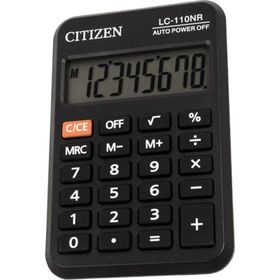 Citizen LC-110NR Cep Hesap Makinesi