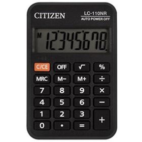 Citizen LC-110NR Cep Hesap Makinesi