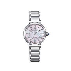 Citizen Lds Elegance Em1060-87y Pembe Gümüş Çelik Kadın Kol Saati