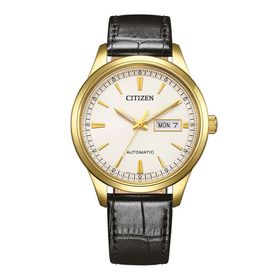 Citizen Mechanical Day-Date NY4059-09AE Otomatik Erkek Kol Saati