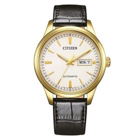 Citizen Mechanical Day-Date NY4059-09AE Otomatik Erkek Kol Saati