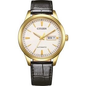 Citizen Mechanical Day-Date NY4059-09AE Otomatik Erkek Kol Saati