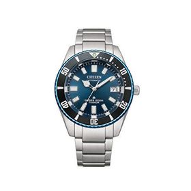 Citizen NB6026-56L Promaster Fujitsubo Mavi Gümüş Titanyum Erkek Kol Saati
