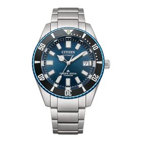 Citizen NB6026-56L Promaster Fujitsubo Mavi Gümüş Titanyum Erkek Kol Saati