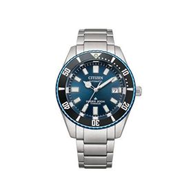 Citizen NB6026-56L Promaster Fujitsubo Mavi Gümüş Titanyum Erkek Kol Saati