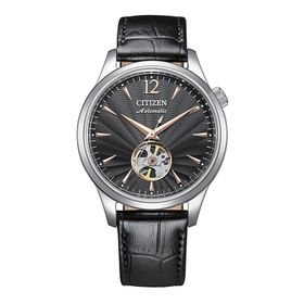 Citizen NH9131-14E Siyah Erkek Kol Saati
