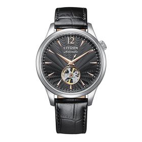 Citizen NH9131-14E Siyah Erkek Kol Saati
