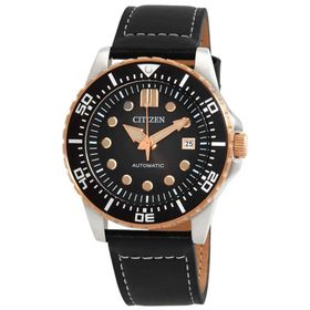 Citizen NJ0176-10E Otomatik Erkek Kol Saati