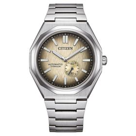 Citizen NK5020-58P Zenshin 60 Super Titanium Erkek Kol Saati