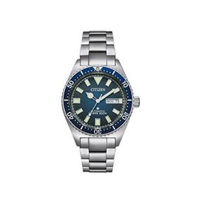 Citizen NY0129-58LC Gri Çelik Erkek Kol Saati