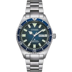 Citizen NY0129-58LC Gri Çelik Erkek Kol Saati