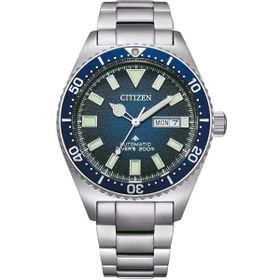 Citizen NY0129-58LC Gri Çelik Erkek Kol Saati