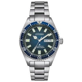Citizen NY0129-58LC Gri Çelik Erkek Kol Saati