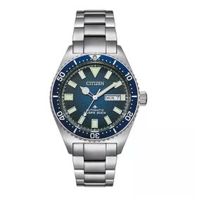Citizen NY0129-58LC Gri Çelik Erkek Kol Saati
