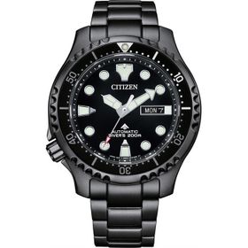 Citizen NY0145-86EE Siyah Erkek Kol Saati