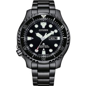 Citizen NY0145-86EE Siyah Erkek Kol Saati