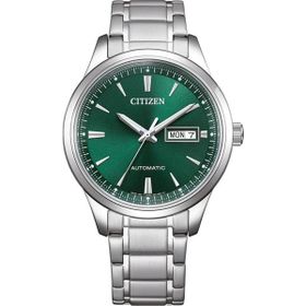 Citizen NY4058-79XC Gümüş Silver Metal Erkek Kol Saati