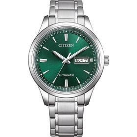 Citizen NY4058-79XC Gümüş Silver Metal Erkek Kol Saati