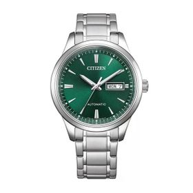 Citizen NY4058-79XC Gümüş Silver Metal Erkek Kol Saati