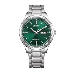 Citizen NY4058-79XC Gümüş Silver Metal Erkek Kol Saati