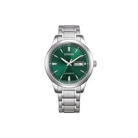 Citizen NY4058-79XC Gümüş Silver Metal Erkek Kol Saati