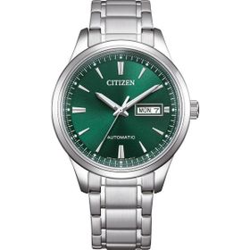 Citizen NY4058-79XC Gümüş Silver Metal Erkek Kol Saati