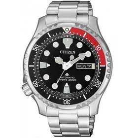 Citizen Promaster NY0085-86E Metalik Gri Otomatik Erkek Kol Saati