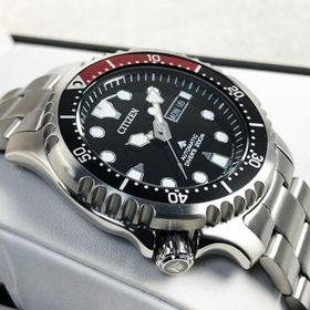 Citizen Promaster NY0085-86E Metalik Gri Otomatik Erkek Kol Saati