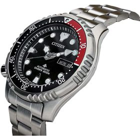Citizen Promaster NY0085-86E Metalik Gri Otomatik Erkek Kol Saati