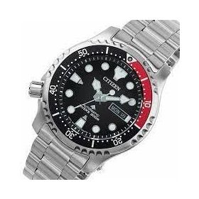 Citizen Promaster NY0085-86E Metalik Gri Otomatik Erkek Kol Saati