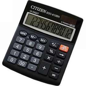 Citizen SDC-812BN Hesap Makinesi