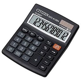 Citizen SDC-812BN Hesap Makinesi