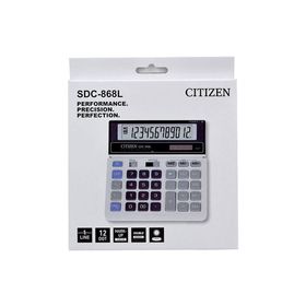 Citizen Sdc-868l Büyük Hesap Makinesi