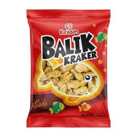 Çıtkırıldım 140 gr Balık Kraker