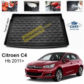 Citroen 2011-2020 C4 HB Bagaj Havuzu