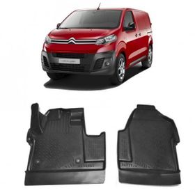 Citroen 2016- Jumpy 3d Havuzlu Paspas